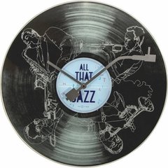 Настінний годинник "All the Jazz" Ø43 см