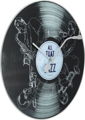 Настінний годинник "All the Jazz" Ø43 см