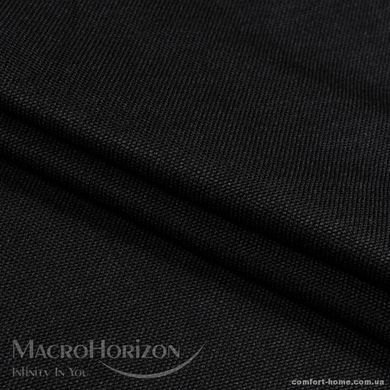 Комплект Штор BlackOut Рогожка Чёрный, арт. MG-155823, 170*135 см (2 шт.)