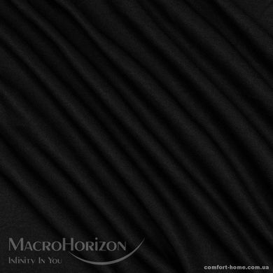 Комплект Штор BlackOut Рогожка Чёрный, арт. MG-155823, 170*135 см (2 шт.)