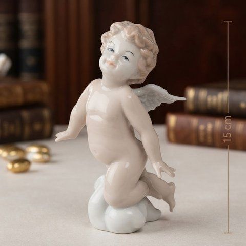 Фигурка &laquo;Амурчик&raquo; JP-21/4 Pavone, фарфор, 15 см