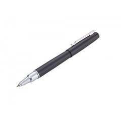 Ручка роллерная Troika "Capmatic", черная