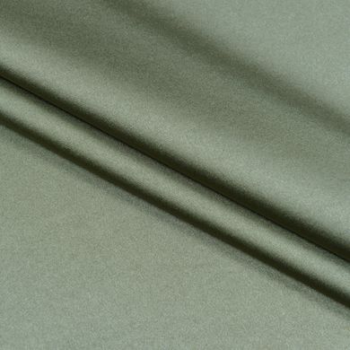 Штори Атлас декоративний Туреччина MacroHorizon Зелена Оливка, 170*145 см (2 шт.)