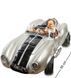 FO-85083 Автомобиль бол. "Shelby Cobra 427 SC Silver. Forchino", 72*48*33 см