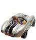 FO-85083 Автомобиль бол. "Shelby Cobra 427 SC Silver. Forchino", 72*48*33 см