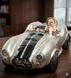 FO-85083 Автомобиль бол. "Shelby Cobra 427 SC Silver. Forchino", 72*48*33 см