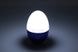 Світильник-нічник Troika Eggtivate, з датчиком вібрації, синій