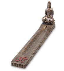 WS-597 Підставка для пахощів "Гуаньінь - богиня милосердя", 26*4*9,5 см