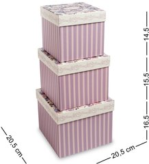Подарочная упаковка WG-61 Набор коробок из 3шт - Вариант A (AE-301114)