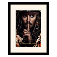 Постер в раме "Pirates of the Caribbean (Can You Keep A Secret)" 30 x 40 см, 30*40 см