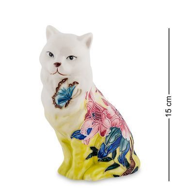 JP-96/23 Фигурка "Кошка" (Pavone), Желтый