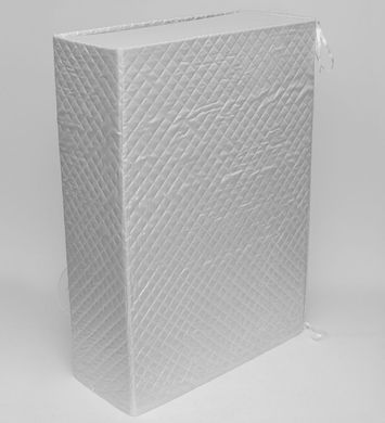 Подарочная упаковка WB-53 Коробка прямоугольная "Свадебная" (AE-30471)