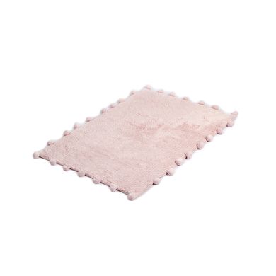 Набір килимків Irya - Alya pembe рожевий 60*90+40*60