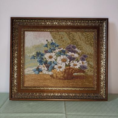 Гобеленовая картина в рамке &laquo;Подарок маме&raquo; 40&times;34 см, 49*39,5 см, 40*34 см