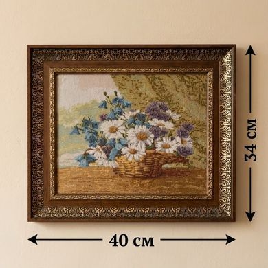 Гобеленовая картина в рамке &laquo;Подарок маме&raquo; 40&times;34 см, 49*39,5 см, 40*34 см
