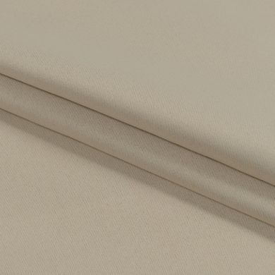 Комплект Штор BlackOut MacroHorizon Теплий Пісок арт. MG-165129, 170*135 см (2 шт.)