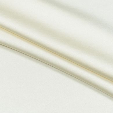 Штори Атлас декоративний Туреччина MacroHorizon Ванільний Крем, 170*145 см (2 шт.)