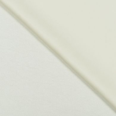Штори Атлас декоративний Туреччина MacroHorizon Ванільний Крем, 170*145 см (2 шт.)