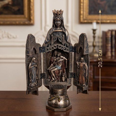 WS-1053 Статуетка-поліптих &laquo;Пресвята Богородиця&raquo; Veronese