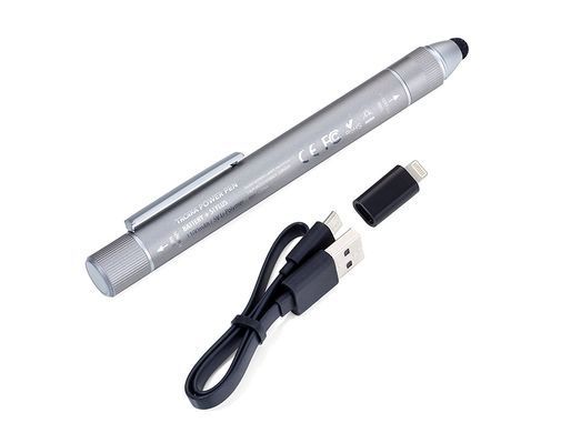 Набор подарочный Troika Power Pen стилус-батарея