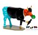 Коллекционная статуэтка корова Cow Parad Moogritte, 30*9*20 см