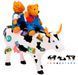Колекційна статуетка корова Teddy Bears on the Moove, Size M, 30*9*20 см