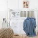 Дитячий набір в ліжечко для немовлят Karaca Home - Bear Star pembe (5 предметів)