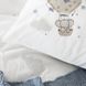 Дитячий набір в ліжечко для немовлят Karaca Home - Bear Star pembe (5 предметів)