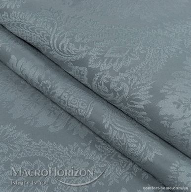 Штори жаккардові Колекція Анжеліка Туреччина, колір Сіро-сталевий