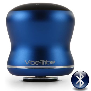 Виброколонка Vibe-Tribe "Mamba" 18 Вт, голубая, Синий, 6,5*7,5 см