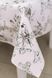 Скатерть Испания MacroHorizon Птичий Рай Розовый, 100*140 см