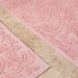Набір килимків Karaca Home - Kelly Quatro pudra пудра 50*80+50*40