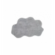 Коврик в детскую комнату Irya - Cloud gri серый 50*80
