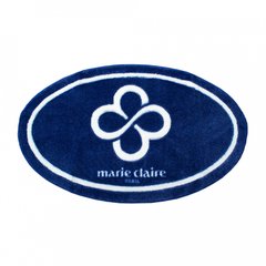 Килимок для ванної Marie Claire - Sally темно-синій 66*107 овал