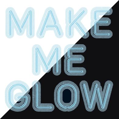 Блокнот You make me glow, серии Graphic