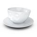 Чашка з блюдцем для кави Tassen "Тормоз" (200 мл), фарфор