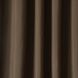 Штори однотонні Туреччина Arizona Коричневий, арт. MG-129337, 170*140 см (2 шт.)
