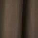 Шторы Однотонные Турция Arizona Коричневый, арт. MG-129337, 170*140 см (2 шт.)