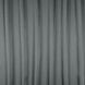 Штори Атлас декоративний Туреччина MacroHorizon Свинцево-Сірий, 170*145 см (2 шт.)