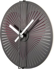 Часы настенные, динамический рисунок, "Motion Clock Heart" ø30 см