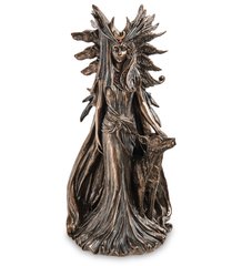 WS-1099 Статуетка "Геката - богиня чарівництва та всього таємничого", 11*10*24 см