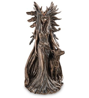 WS-1099 Статуэтка "Геката - богиня волшебства и всего таинственного", 11*10*24 см