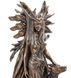 WS-1099 Статуэтка "Геката - богиня волшебства и всего таинственного", 11*10*24 см