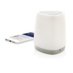 Bluetooth-динамік з підсвічуванням Light Colour 1500 mAh, Білий