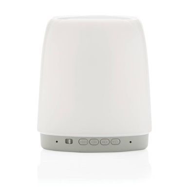 Bluetooth-динамик с подсветкой Light Colour 1500 mAh, Белый