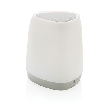 Bluetooth-динамік з підсвічуванням Light Colour 1500 mAh, Білий