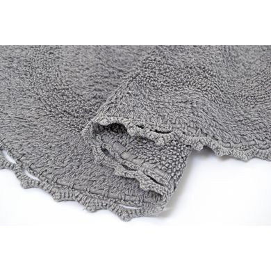 Набір килимків Irya - Vermont gri сірий 60*90+40*60