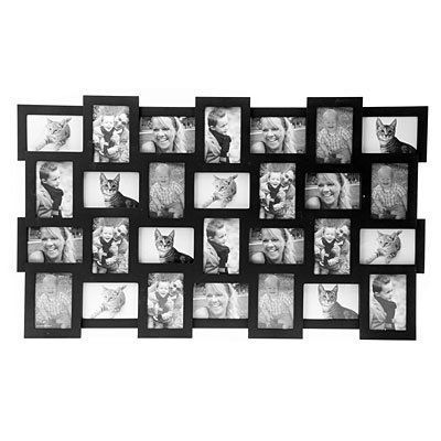Фоторамка Collage 28, черная