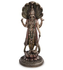 WS-1114 Статуетка "Вішну - верховне божество в індуїзмі, охоронець світобудови", 11*7*32 см