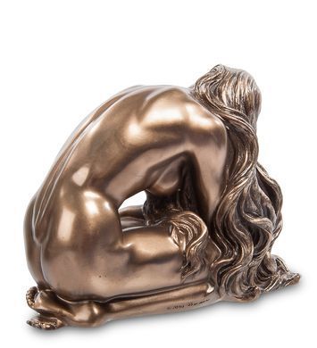 WS-140 Статуетка &laquo;Дівчина&raquo; Veronese, 4*8,5*14 см